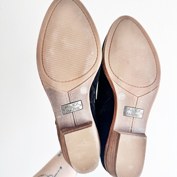 Black Alex Marie booties women’s 9 - Picture 4 of 5